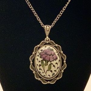 Silver Plated Necklace